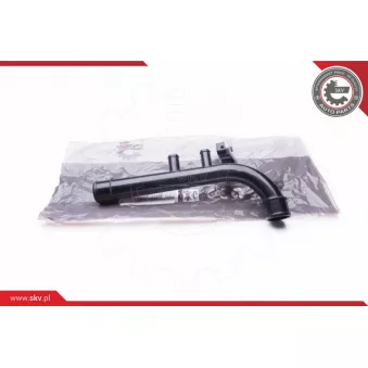 Tuyauterie du réfrigérant ESEN SKV 24SKV283 pour OPEL CORSA 1.2 i - 45cv