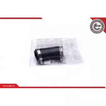 Gaine de suralimentation ESEN SKV 24SKV878 pour AUDI 80 1.9 TDI - 90cv