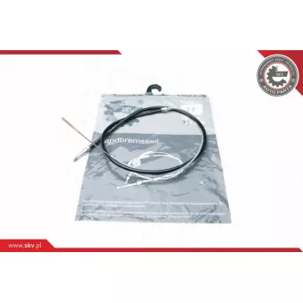 Tirette à câble, frein de stationnement ESEN SKV OEM 34411162999