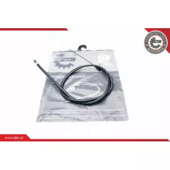 Tirette à câble, frein de stationnement ESEN SKV OEM 9632647980