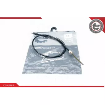Tirette à câble, frein de stationnement arrière gauche ESEN SKV OEM 474589