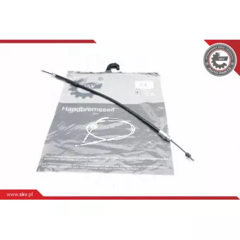 Tirette à câble, frein de stationnement ESEN SKV OEM 4745H3