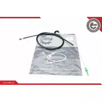 Tirette à câble, frein de stationnement ESEN SKV OEM 7700438266