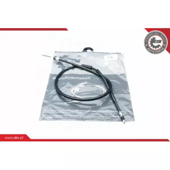 Tirette à câble, frein de stationnement ESEN SKV 26SKV173 pour ASTON MARTIN V8 1.2 16V Hi-Flex - 75cv
