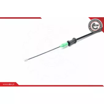 Tirette à câble, frein de stationnement ESEN SKV OEM 3653000QAE