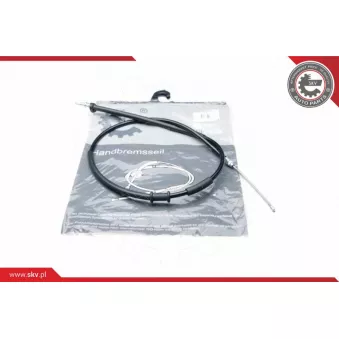 Tirette à câble, frein de stationnement ESEN SKV OEM 7747332