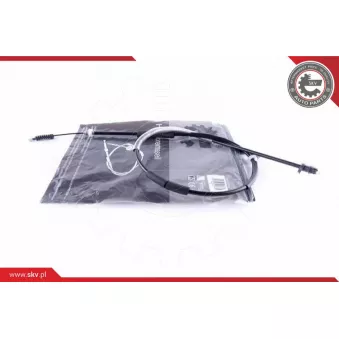 Tirette à câble, frein de stationnement ESEN SKV 26SKV474 pour FIAT BRAVO 1.9 D Multijet - 90cv