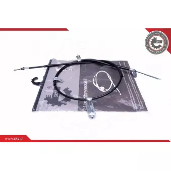 Tirette à câble, frein de stationnement ESEN SKV OEM 36531JD00A
