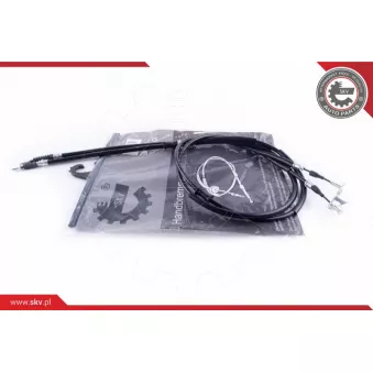 Tirette à câble, frein de stationnement ESEN SKV OEM 24465149