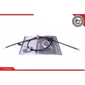 Tirette à câble, frein de stationnement ESEN SKV OEM 522098
