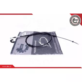 Tirette à câble, frein de stationnement ESEN SKV OEM 8200727569