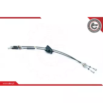 Tirette à câble, boîte de vitesse manuelle ESEN SKV OEM 46806267