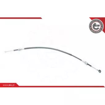 Tirette à câble, boîte de vitesse manuelle ESEN SKV OEM 55230717