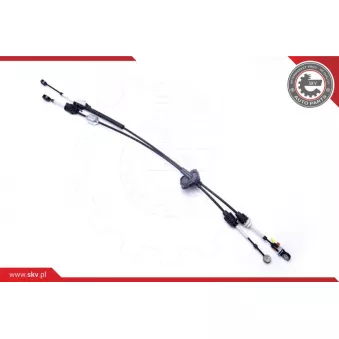 Tirette à câble, boîte de vitesse manuelle ESEN SKV OEM 349352849R