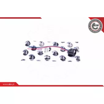 Kit de câbles, aide au stationnement ESEN SKV OEM 253A44101R