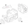 CORTECO 19535823 - Jeu de joints d'étanchéité, différentiel