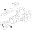 CORTECO 19536212 - Jeu de joints d'étanchéité, différentiel