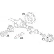 CORTECO 19536273 - Jeu de joints d'étanchéité, différentiel