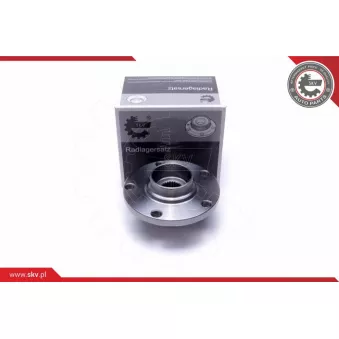 Roulement de roue avant ESEN SKV 29SKV436 pour AUDI A4 2.0 TDI - 136cv