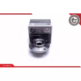 Roulement de roue avant ESEN SKV 29SKV447 pour CITROEN BERLINGO 1.6 HDI 90 - 92cv
