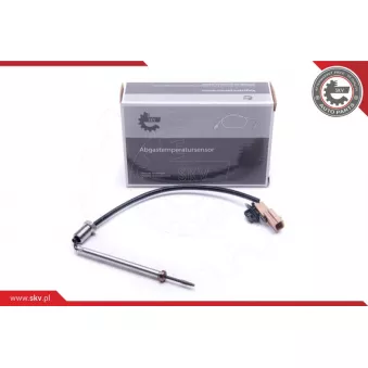 Capteur, température des gaz ESEN SKV 30SKV254 pour DACIA DUSTER 1.5 DCI - 107cv