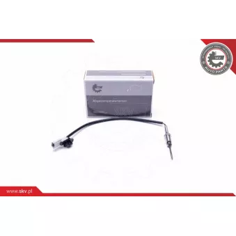 Capteur, température des gaz ESEN SKV 30SKV354 pour DACIA SANDERO 1.5 dCi - 84cv