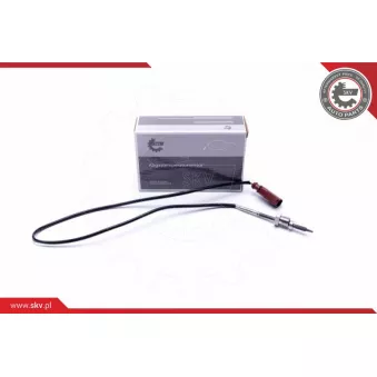 Capteur, température des gaz ESEN SKV 30SKV430 pour VOLKSWAGEN PASSAT 2.0 TDI 4motion - 240cv
