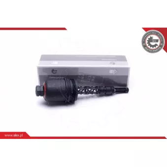 Couvercle, boîtier du filtre à huile ESEN SKV 31SKV179 pour SAAB 95 200 CGI - 170cv