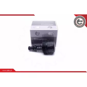 Couvercle, boîtier du filtre à huile ESEN SKV 31SKV180 pour MERCEDES-BENZ CLASSE C C 230 - 204cv