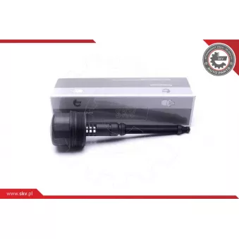 Couvercle, boîtier du filtre à huile ESEN SKV 31SKV182 pour MERCEDES-BENZ CLASSE C C 320 4-matic - 218cv