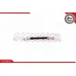 ESEN SKV 35SKV012 - Flexible de frein