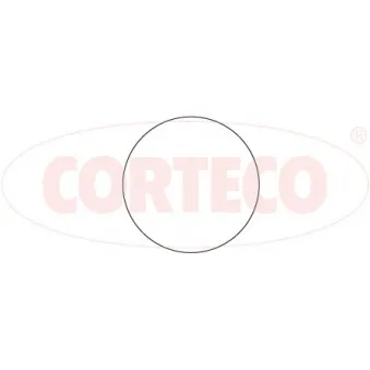 Joint d'étanchéité, chemise de cylindre CORTECO 21652301 pour NEOPLAN Transliner N 316 - 420cv