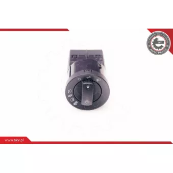 Interrupteur, lumière principale ESEN SKV 36SKV023 pour AUDI A4 2.5 TDI quattro - 180cv