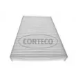 CORTECO 21652548 - Filtre, air de l'habitacle