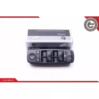 Interrupteur, lève-vitre ESEN SKV OEM A1698206610