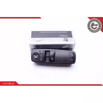 Interrupteur, lève-vitre ESEN SKV OEM A1698206410