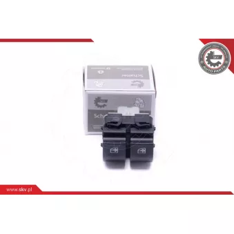 Interrupteur, lève-vitre ESEN SKV OEM 254117873R