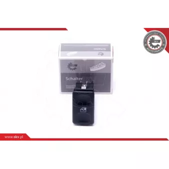 Interrupteur, lève-vitre ESEN SKV 37SKV391 pour VOLKSWAGEN GOLF 1.8 i Syncro CAT - 90cv