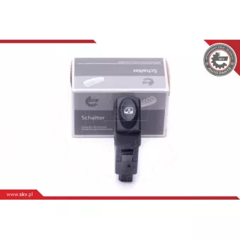 Interrupteur, lève-vitre ESEN SKV OEM 7700307605