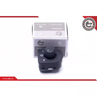 Commande, ajustage du miroir ESEN SKV 37SKV618 pour FORD TRANSIT CONNECT 1.9 TDI - 130cv