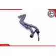 ESEN SKV 43SKV852 - Durite de radiateur
