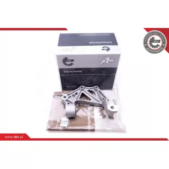 Fusée d'essieu, suspension de roue avant droit ESEN SKV OEM 6Q0199294D