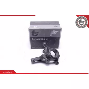 Fusée d'essieu, suspension de roue avant gauche ESEN SKV 47SKV441 pour RENAULT CLIO 1.2 - 54ch