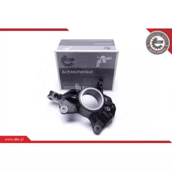 Fusée d'essieu, suspension de roue avant gauche ESEN SKV 47SKV481 pour RENAULT SCENIC 1.6 16V Bifuel - 110cv