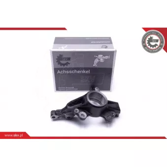 Fusée d'essieu, suspension de roue avant gauche ESEN SKV OEM 95524780