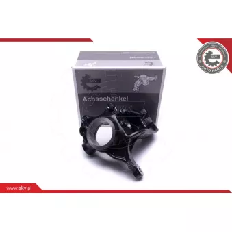 Fusée d'essieu, suspension de roue avant gauche ESEN SKV 47SKV601 pour CITROEN C-ELYSEE 1.2 VTi 72 - 72cv