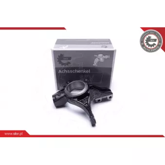 Fusée d'essieu, suspension de roue avant gauche ESEN SKV 47SKV611 pour AUDI Q5 1.6 16V - 140cv
