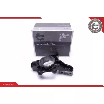 Fusée d'essieu, suspension de roue avant droit ESEN SKV 47SKV612 pour AUDI Q5 1.6 16V - 140cv
