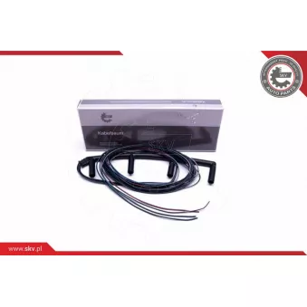 Kit de réparation de câble, bougie de préchauffage FISPA 405513