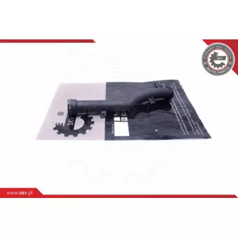 Tuyauterie du réfrigérant ESEN SKV 54SKV188 pour CITROEN C5 1.6 VTI 120 - 120cv